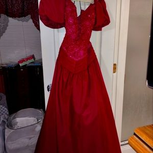 Vintage Mike Bennet ball gown.